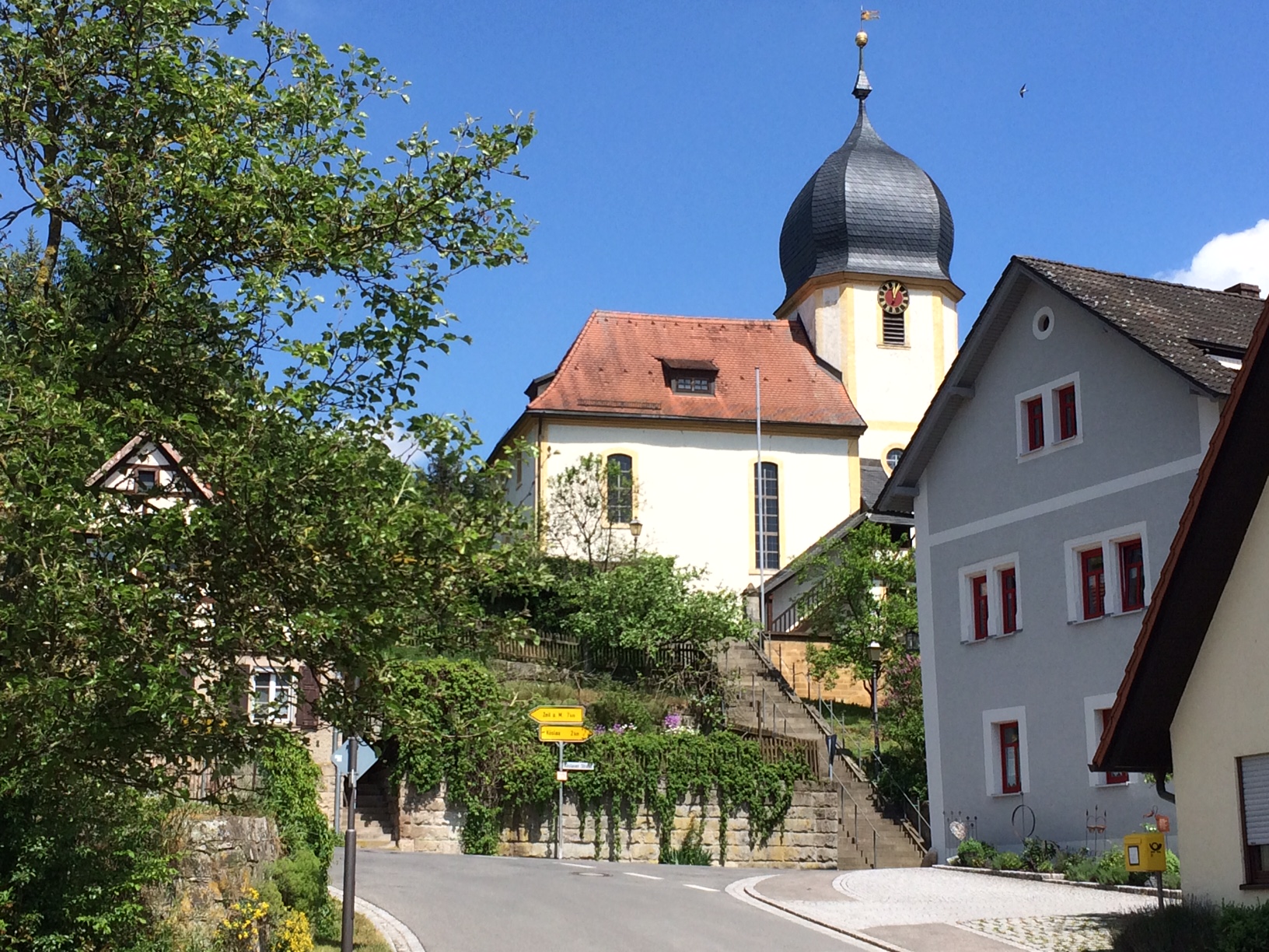 Der Ebelsbach Radweg